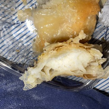 Pitaland - Inside sweet cheese pie - Bakeries Near Me - Pittsburgh, Pennsylvania