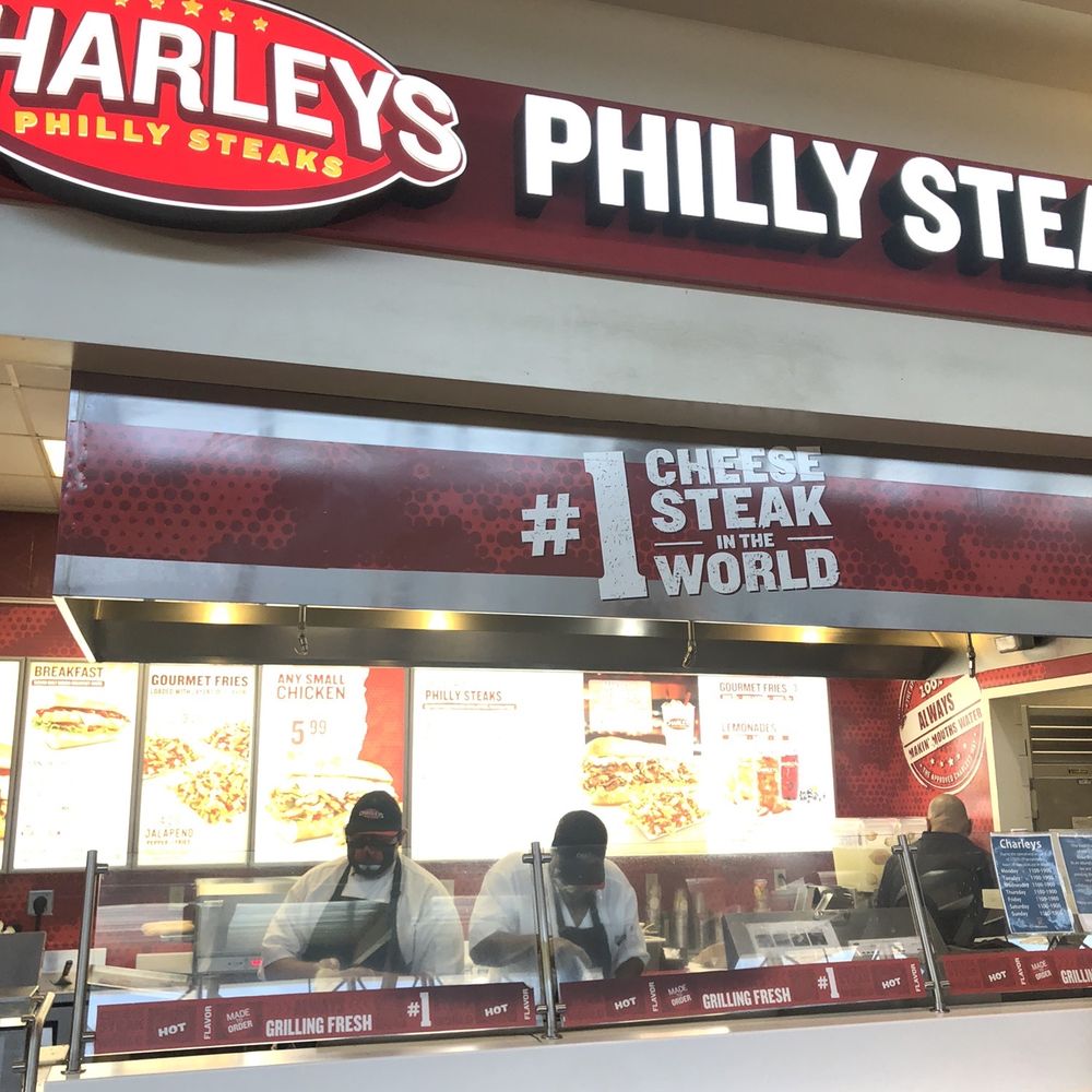 Charleys Cheesesteaks - the front of the restaurant - Cheesesteaks Near Me - Bliss, Texas