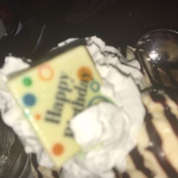 The Owners Box - Happy Birthday!! Free dessert brownie sundae for my colleague's birthday! ENJOY! - Sports Bars Near Me - Dallas, Texas The Owners Box - Happy Birthday!! Free dessert brownie sundae for my colleague's birthday! ENJOY! - Sports Bars Near Me - Dallas, Texas