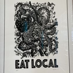 MiraMar Print Lab - We got this beautiful painting from them a while ago and we love it as decor in our house!