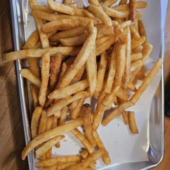 Holy Burger - Humongous fry portion - Burgers Near Me - Cheektowaga, New York