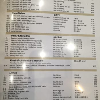 Buckeye Pho - Menu - Vietnamese Near Me - Columbus, Ohio Buckeye Pho - Menu - Vietnamese Near Me - Columbus, Ohio