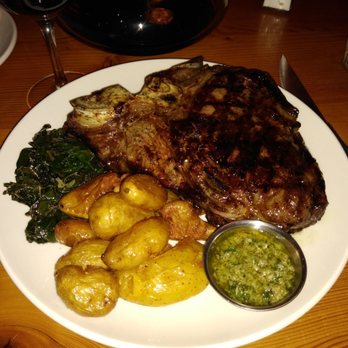 Creekwood - 32 ounce, 21 day aged Porter House Steak. OMG!!! - Italian Near Me - Berkeley, California