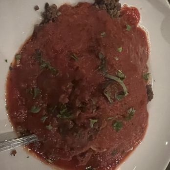 Saviano's Italian Kitchen - Angel hair with meat sauce - Italian Near Me - Euless, Texas