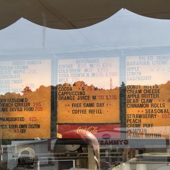 The Donut Man - Glendora - Menu - Donuts Near Me - Glendora, California