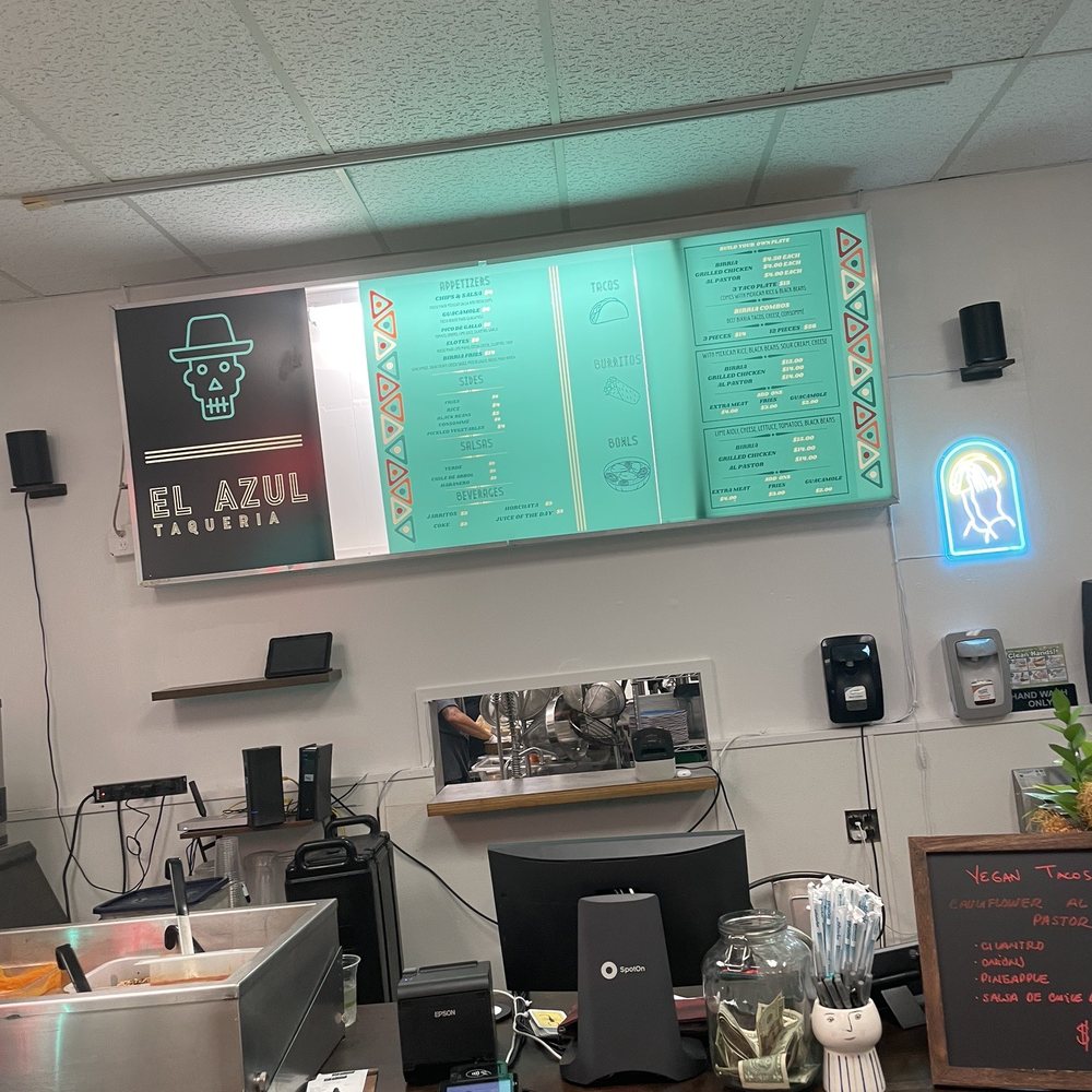El Azul Taqueria - Tacos Near Me - Honolulu, Hawaii