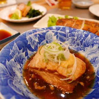 Maguro-Ya - pork or buta no kakuni Or simmer pork belly was very delicious - Japanese Near Me - Honolulu, Hawaii Maguro-Ya - pork or buta no kakuni Or simmer pork belly was very delicious - Japanese Near Me - Honolulu, Hawaii
