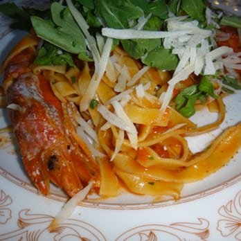 Ciro & Sons - Pasta with shrimp - Italian Near Me - Florence, FI