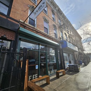 Dolly's Coffee Shop - Outside - Bakeries Near Me - Brooklyn, New York