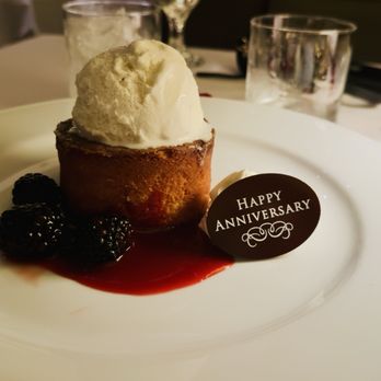 Ocean Prime - What a great and thoughtful end to the evening. - Seafood Near Me - Denver, Colorado