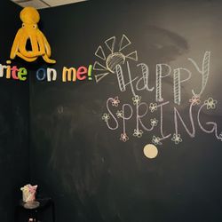 Sharkey's Cuts for Kids - Writings on the wall!
