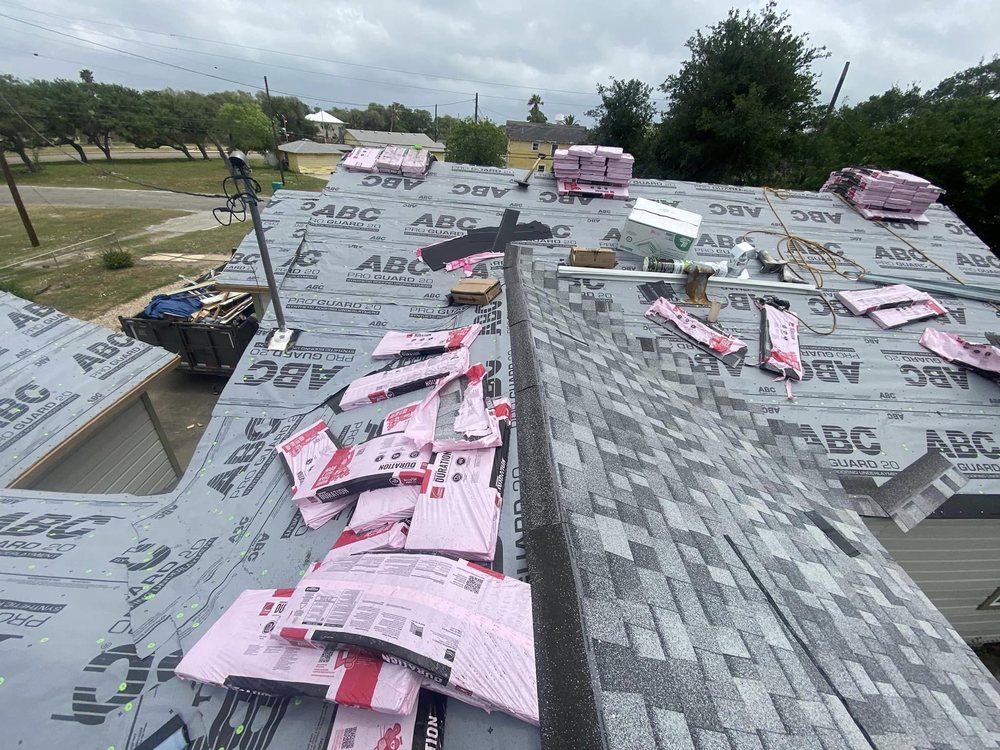 Slide of A Banda M Roofing