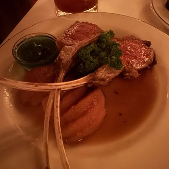 Golden Steer at One Fifth - 2 Double Cut Lamb Chops* (American) - Steakhouses Near Me - New York, New York Golden Steer at One Fifth - 2 Double Cut Lamb Chops* (American) - Steakhouses Near Me - New York, New York