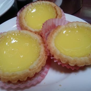 Mekong Palace - Flaky egg tarts! - Dim Sum Near Me - Mesa, Arizona