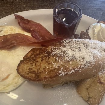 Rosine's Restaurant - Sourdough French Toast breakfast - American Near Me - Monterey, California Rosine's Restaurant - Sourdough French Toast breakfast - American Near Me - Monterey, California