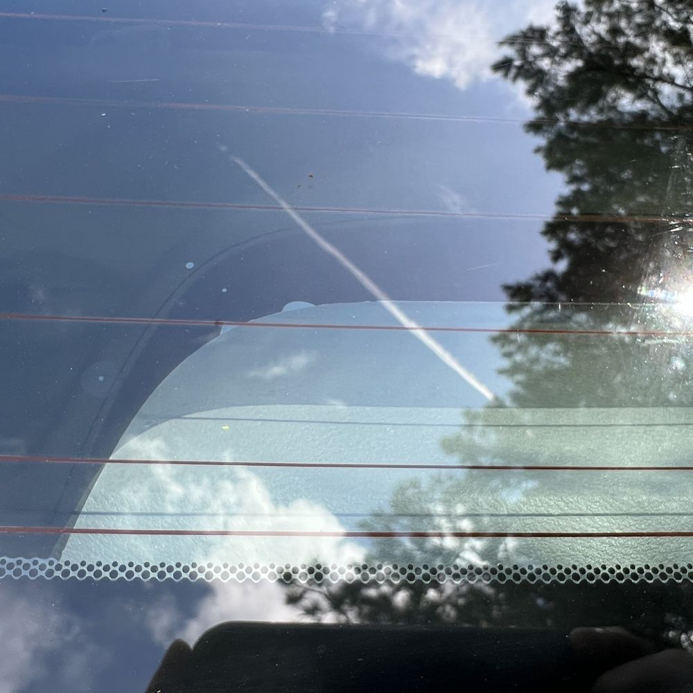 GB Window Tinting - bubbles in tint and brake light cutout - Auto Glass Services Near Me - Chesapeake, Virginia GB Window Tinting - bubbles in tint and brake light cutout - Auto Glass Services Near Me - Chesapeake, Virginia