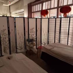 Oriental Massage - Oriental Massage Full Body area, secluded, but still good air flow and relaxing. Wonderful for couples.