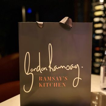 Ramsay's Kitchen at The Silver Legacy - Takeout bag - American Near Me - Reno, Nevada