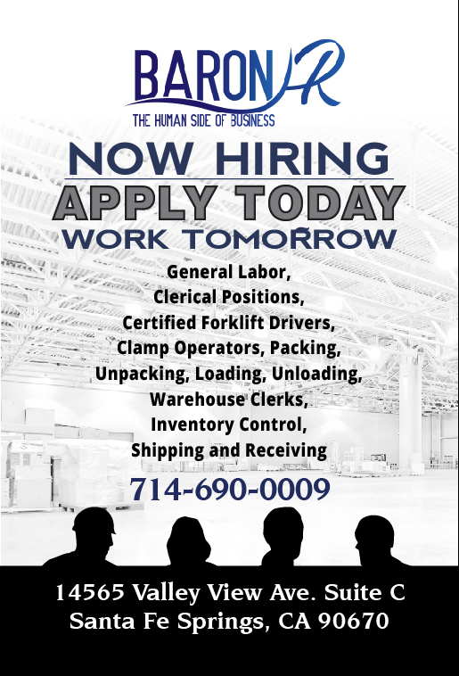 BARONHR Updated July 2024 14565 Valley View Ave, Santa Fe Springs