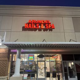 Exterior photo of Arundel Nails & Spa - Hanover, Maryland Exterior photo of Arundel Nails & Spa - Hanover, Maryland