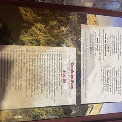 Las Lomas Mexican Restaurante - Menu