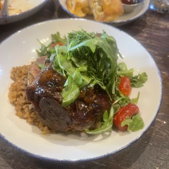 Social Southern Table & Bar - Braised Pork Shank - Southern Near Me - Lafayette, Louisiana