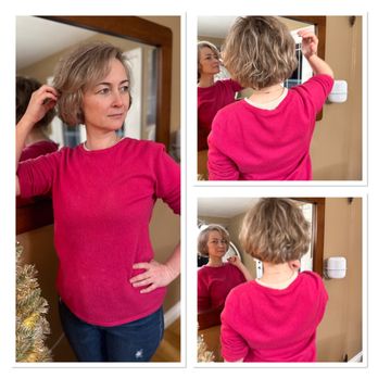 Koala Hair Company - A happy client, when she got home. - Hair Salons Near Me - Anchorage, Alaska Koala Hair Company - A happy client, when she got home. - Hair Salons Near Me - Anchorage, Alaska