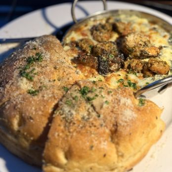 Provaré - Spinach seafood artichoke dip - Seafood Near Me - Houston, Texas Provaré - Spinach seafood artichoke dip - Seafood Near Me - Houston, Texas