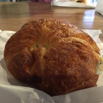 Babe's Doughnut & Coffee - Bacon, egg and cheese croissant sandwich - Breakfast & Brunch Near Me - San Marcos, Texas Babe's Doughnut & Coffee - Bacon, egg and cheese croissant sandwich - Breakfast & Brunch Near Me - San Marcos, Texas