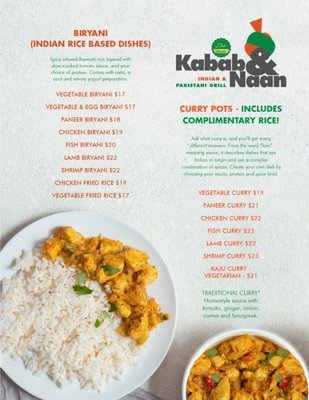 Menu photo 3 Kabab & Naan Moosic, PA