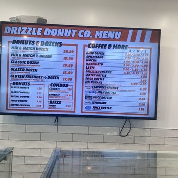 Drizzle Donut Co - Donuts Near Me - Queen Creek, Arizona