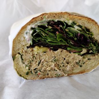 Limoncello - Tuna salad sandwich - Sandwiches Near Me - San Francisco, California
