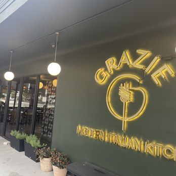 Grazie Modern Italian Kitchen - Exterior - Italian Near Me - Orlando, Florida Grazie Modern Italian Kitchen - Exterior - Italian Near Me - Orlando, Florida