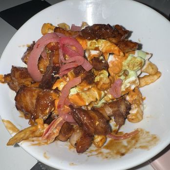 Project Burger - Pork Belly Loaded Fries - Burgers Near Me - Palm Desert, California Project Burger - Pork Belly Loaded Fries - Burgers Near Me - Palm Desert, California
