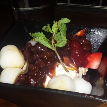 Salt + Charcoal - Shiratama cream an-mitsu - Japanese Near Me - Brooklyn, New York