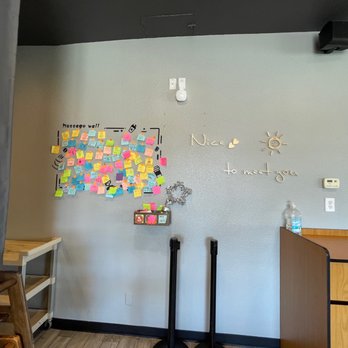 Orange Square - Cute Stickie notes on the wall - Taiwanese Near Me - Santa Clara, California Orange Square - Cute Stickie notes on the wall - Taiwanese Near Me - Santa Clara, California