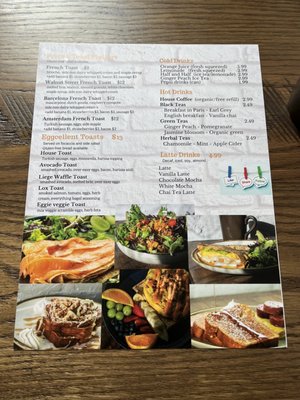 Menu photo 5 Cafe Moulin Pittsburgh, PA