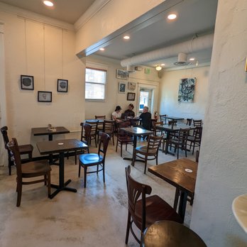 Northside Social Coffee & Wine - extra seating in the back - American Near Me - Arlington, Virginia Northside Social Coffee & Wine - extra seating in the back - American Near Me - Arlington, Virginia
