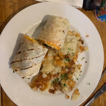 Iron Rooster - Breakfast Burrito - Cocktail Bars Near Me - Annapolis, Maryland