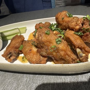 Dave & Buster's Westbury - Hot Honey Wings - Arcades Near Me - Westbury, New York