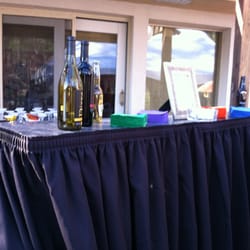 JW Bartending - Outdoor Wedding