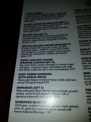 Menu photo 6 4 Sisters Wine Bar and Tapas La Crosse, WI Menu photo 6 4 Sisters Wine Bar and Tapas La Crosse, WI