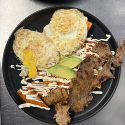 Chile & Chili's - Breakfast plate