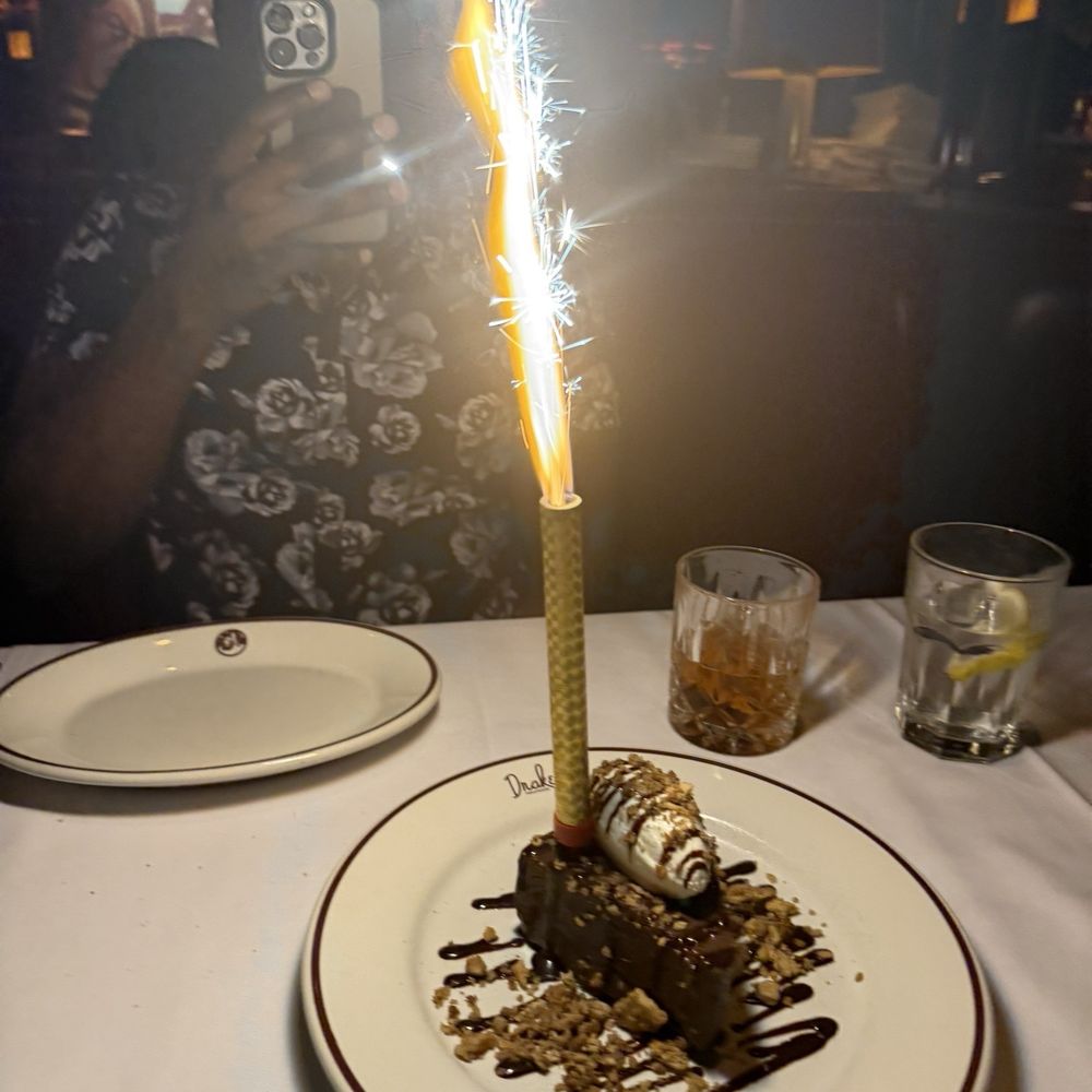 Drake's Hollywood - Chocolate Silk Pie - Steakhouses Near Me - Houston, Texas Drake's Hollywood - Chocolate Silk Pie - Steakhouses Near Me - Houston, Texas