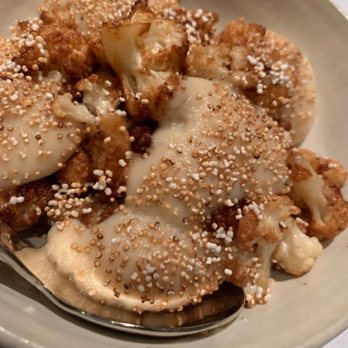 Canlis - Cauliflowers on the side, not on the menu. Another filler like the potatoes - New American Near Me - Seattle, Washington Canlis - Cauliflowers on the side, not on the menu. Another filler like the potatoes - New American Near Me - Seattle, Washington