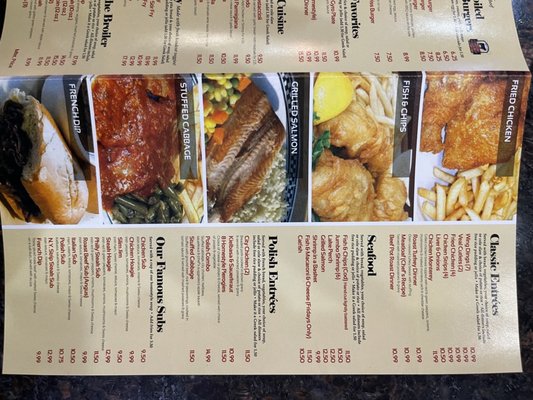 Menu photo 3 Ryan Grill and Coney Island Warren, MI