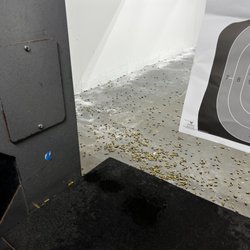 Shoot Straight - Ft Lauderdale - Water was dripping from the ceiling onto the table