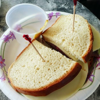 Bread Basket Cake Company - Roast Beef, Provolone, on Country White, with no Veggies (Whole, $6.95) - Delis Near Me - Camarillo, California Bread Basket Cake Company - Roast Beef, Provolone, on Country White, with no Veggies (Whole, $6.95) - Delis Near Me - Camarillo, California