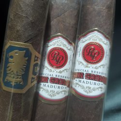 Hal's Package Store - They sell cigars too