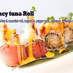 Irashiai 2 Japanese Bistro - Fancy Tuna Roll